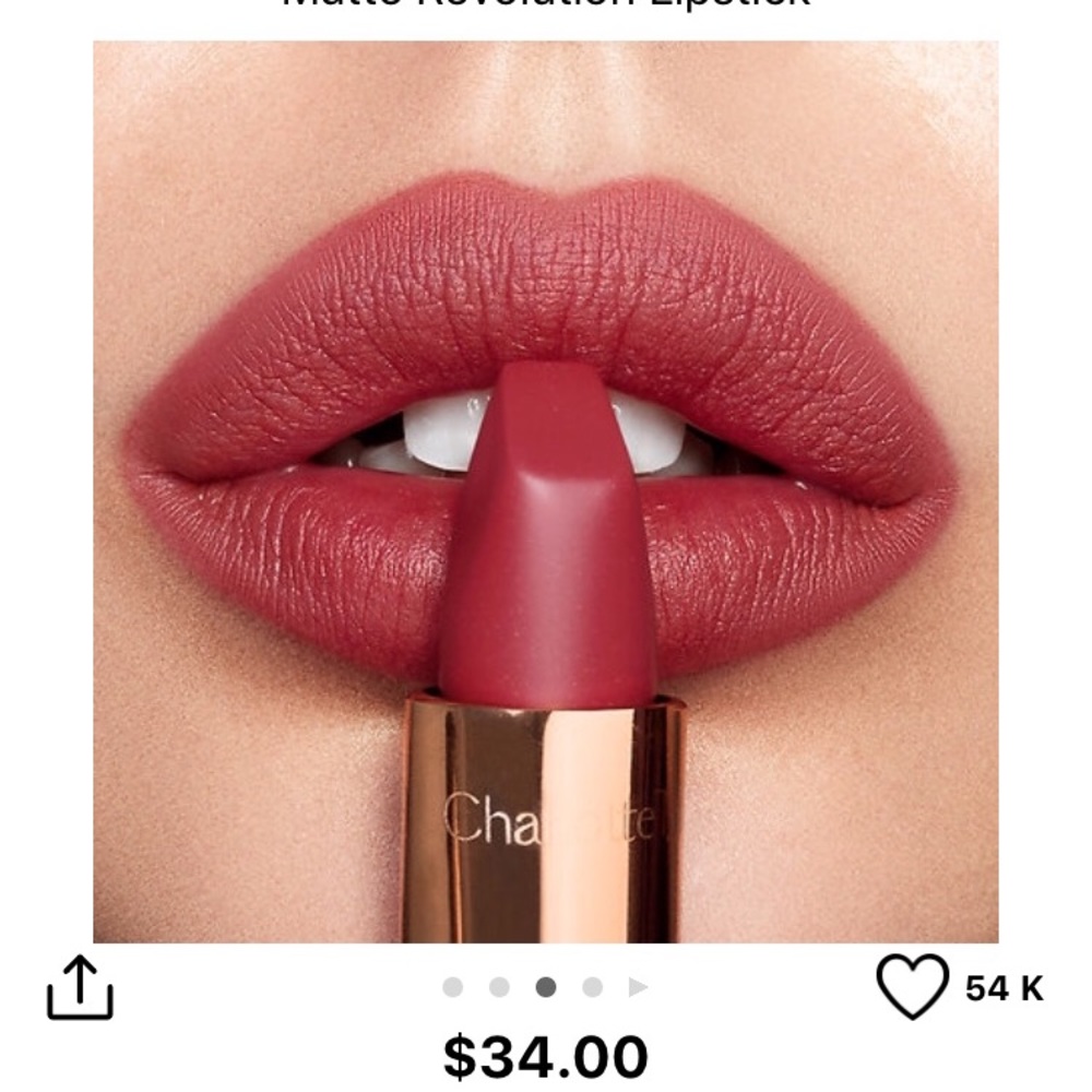 Charlotte Tilbury Lipstick Color Bond Girl